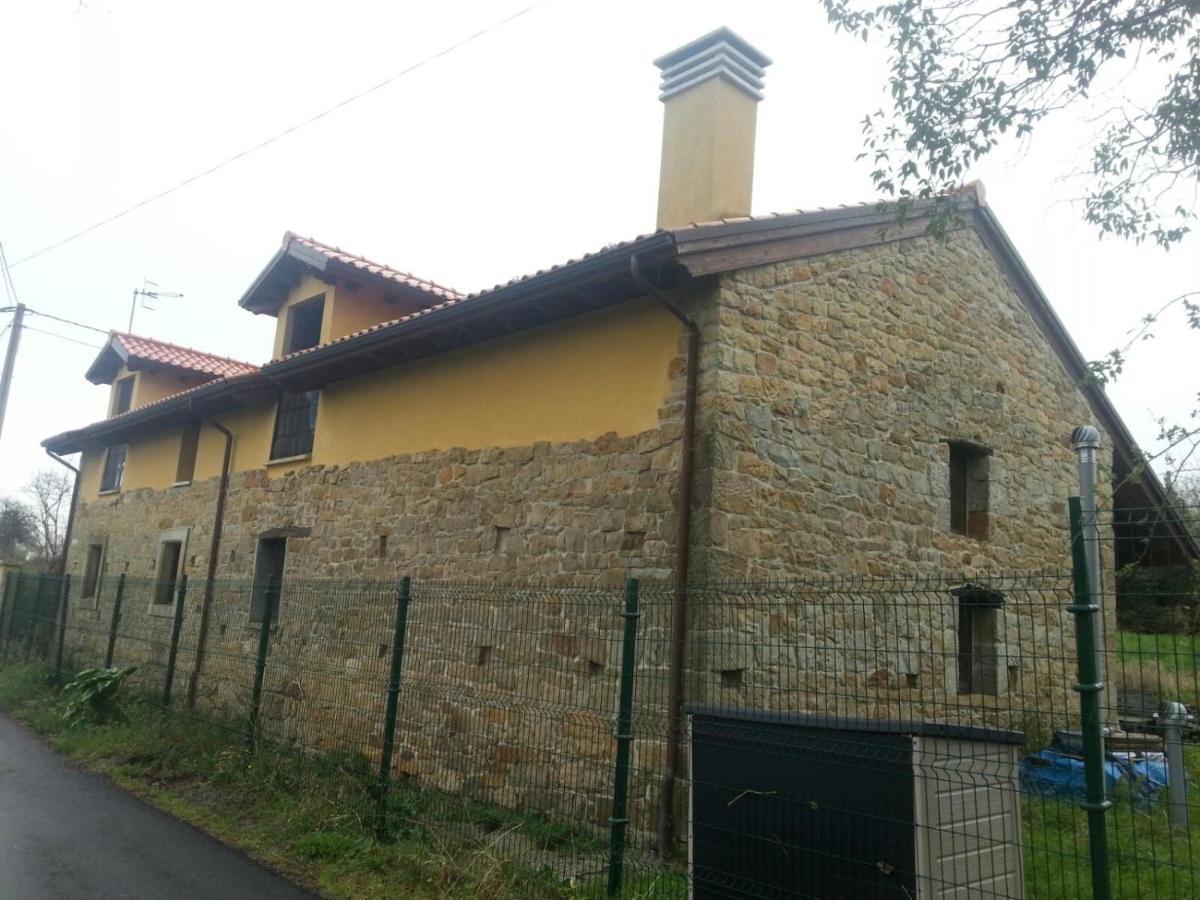 Villamir Castiello de la Marina Buitenkant foto